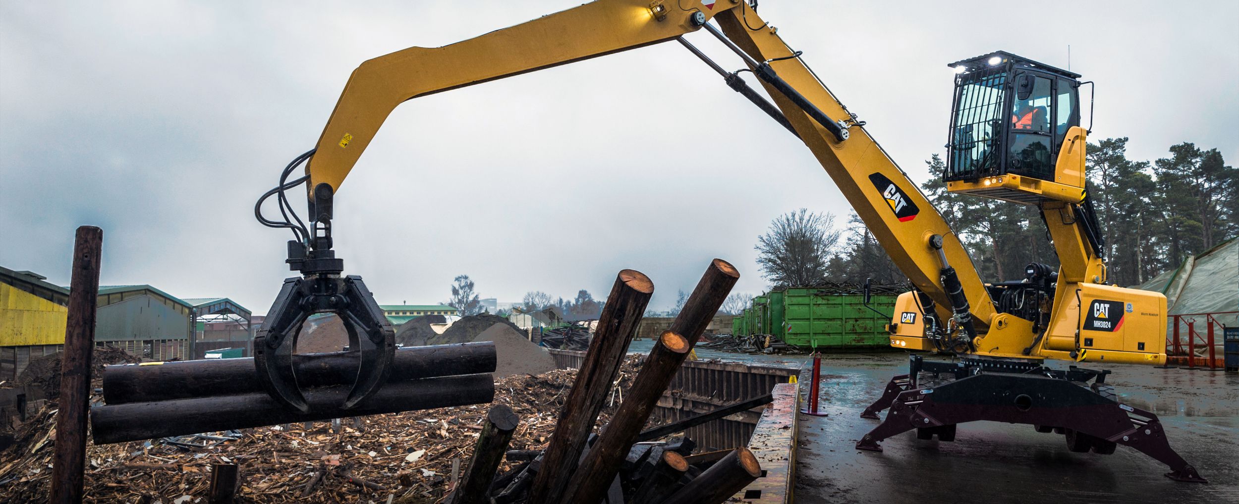 MH3000 Series Material Handlers Cat Caterpillar