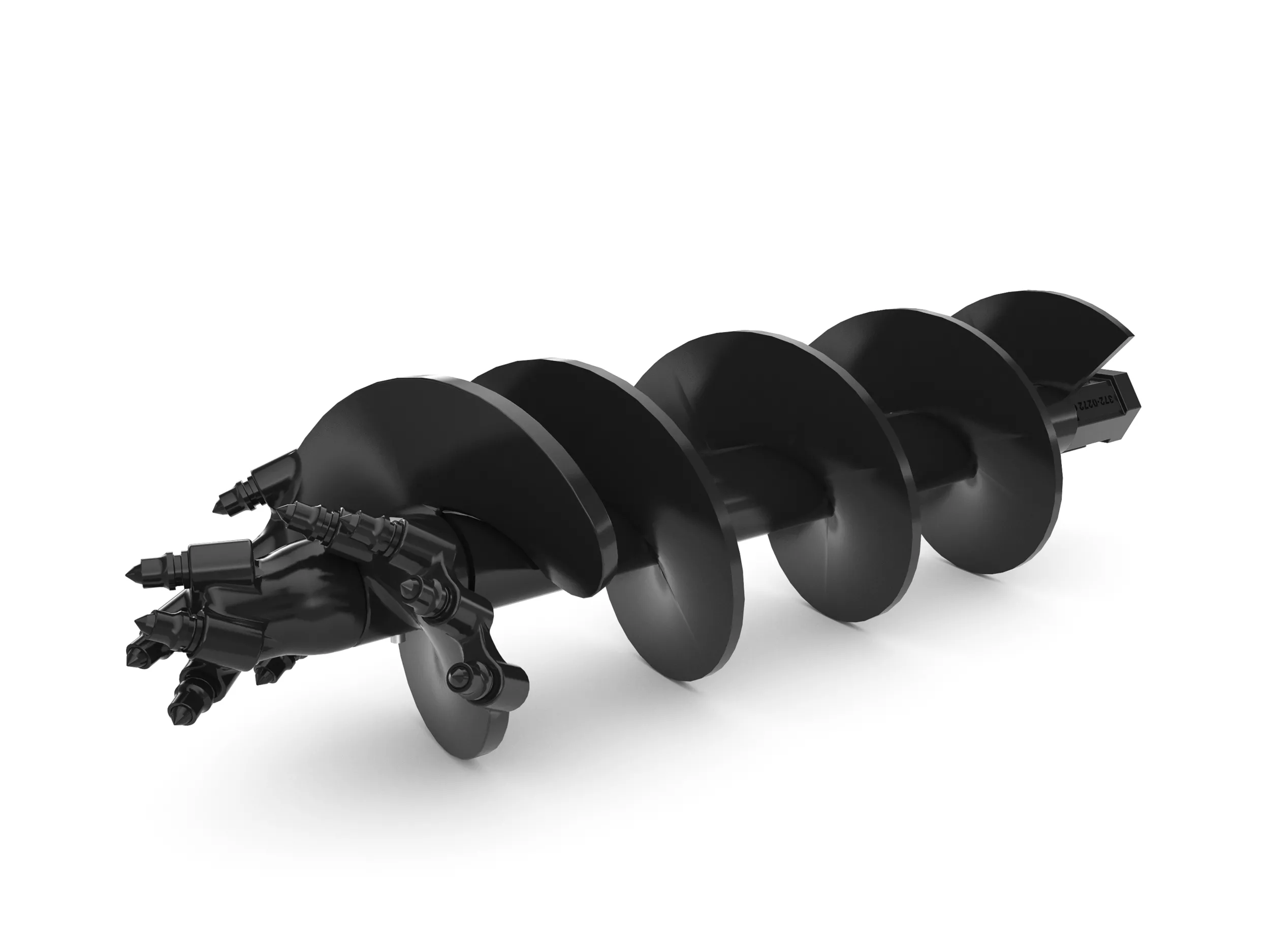 305 mm（12 in）ロックドリルヘッド