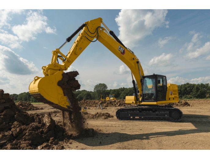 320 GC Hydraulic Excavator