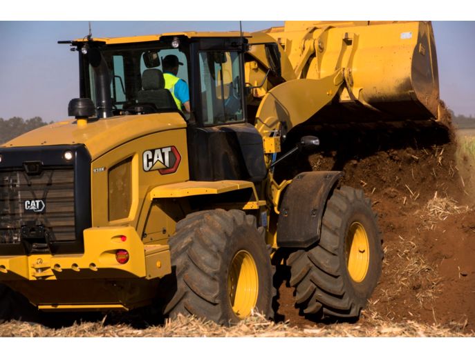 938K Small Wheel Loader