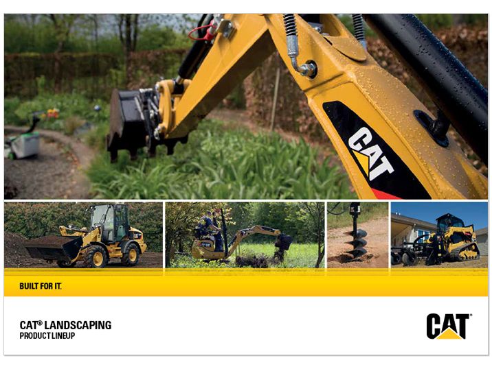 Landscaping Product Solutions Brochure 