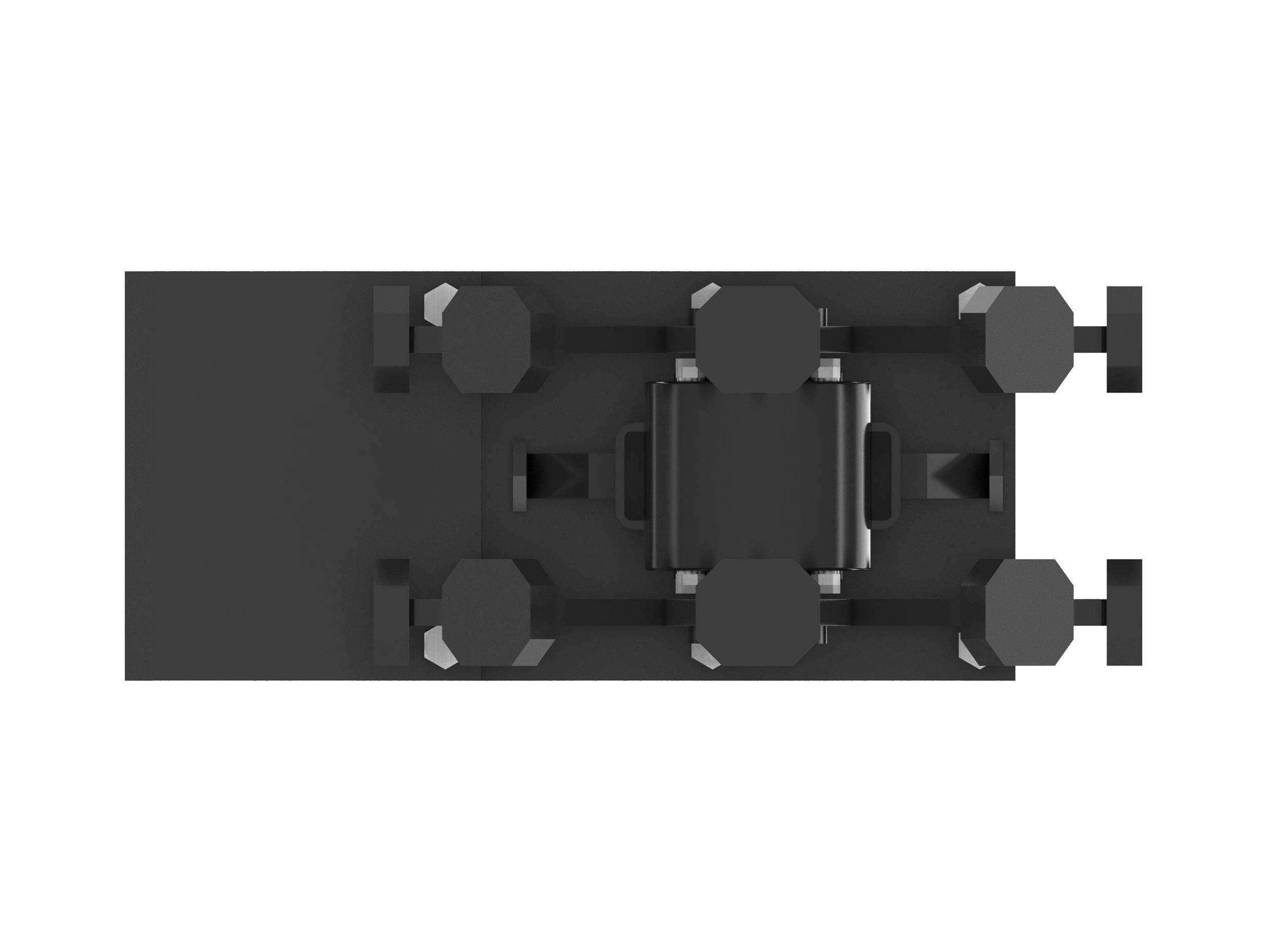 Vista parte inferiore