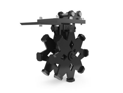 305 mm (12 in), Pin On, 1 Ton Mini Excavators