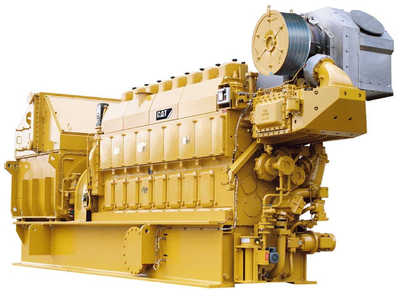 CM20C Generator Set