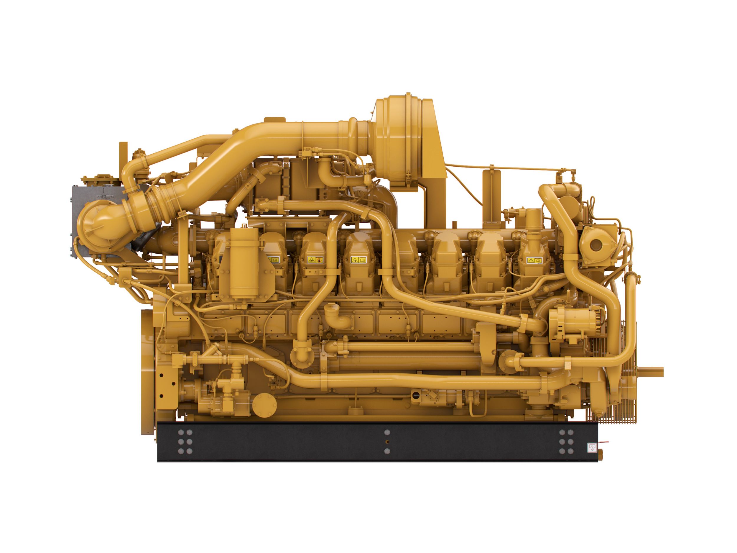 Silnik gazowy G3516 TA dla przemysłu naftowego