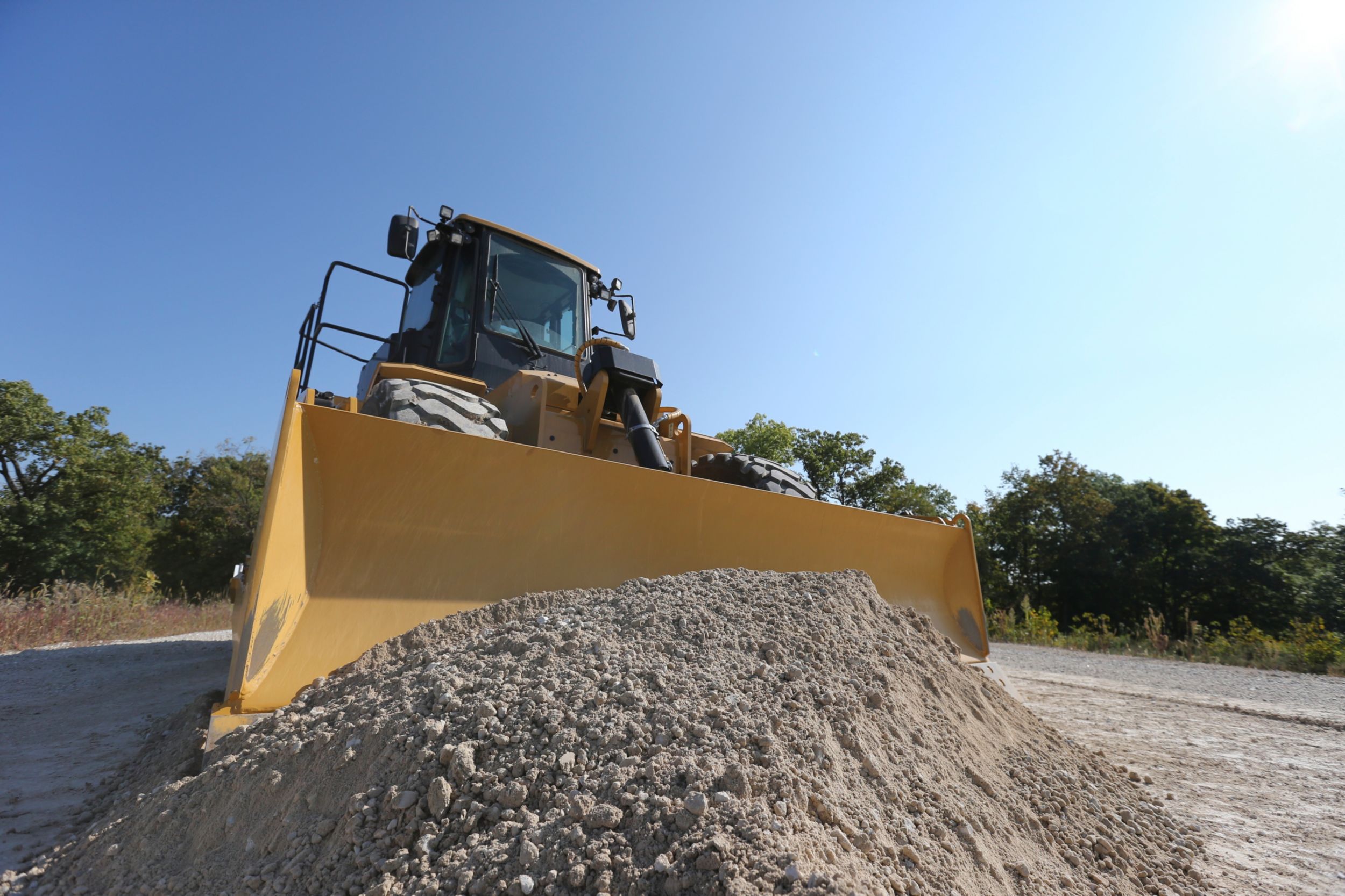 814 Wheel Dozer