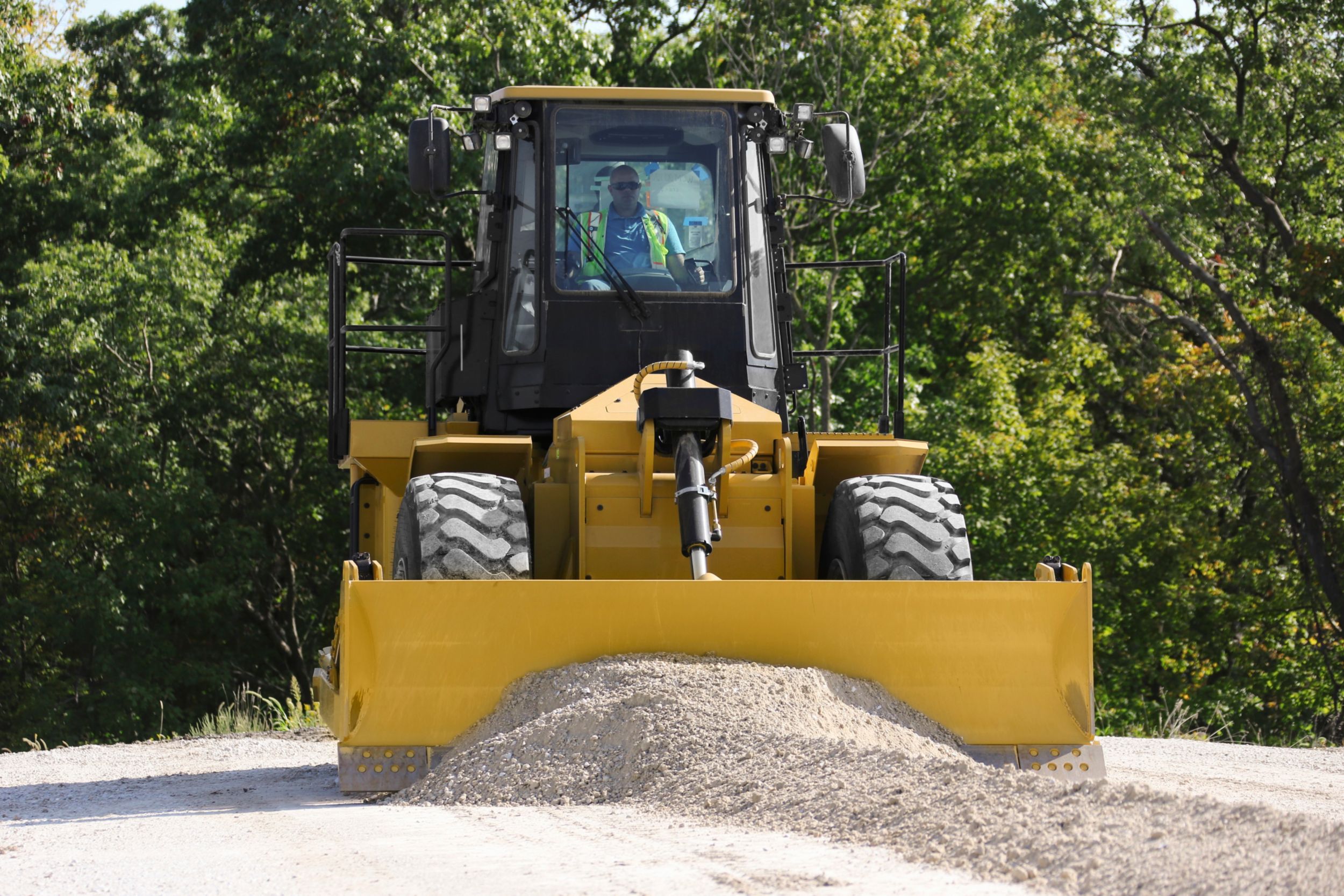 814 Wheel Dozer