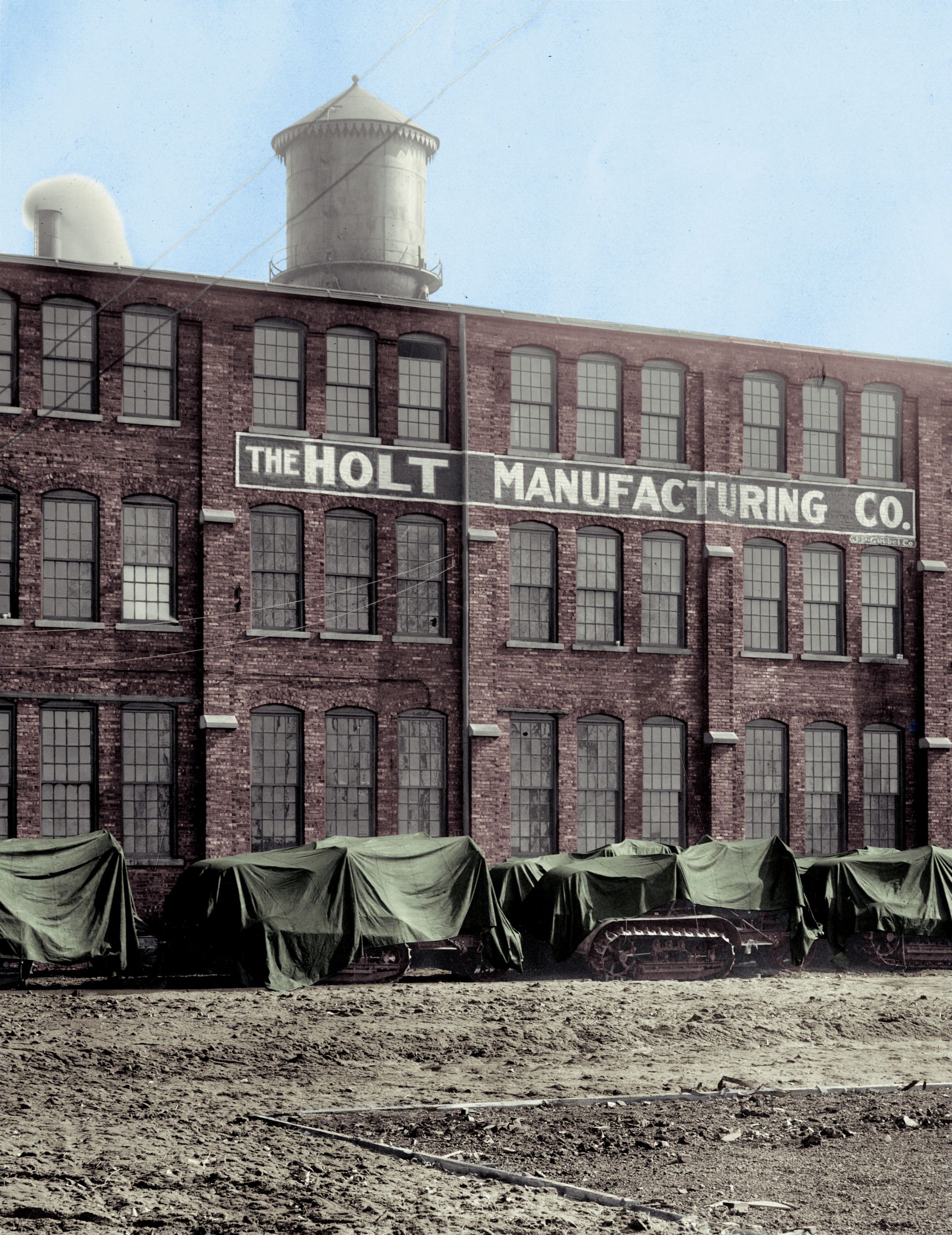 Caterpillar The Merger of Holt & Best