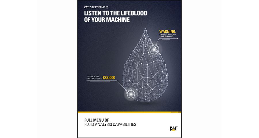 Capacités des services Cat® S•O•S