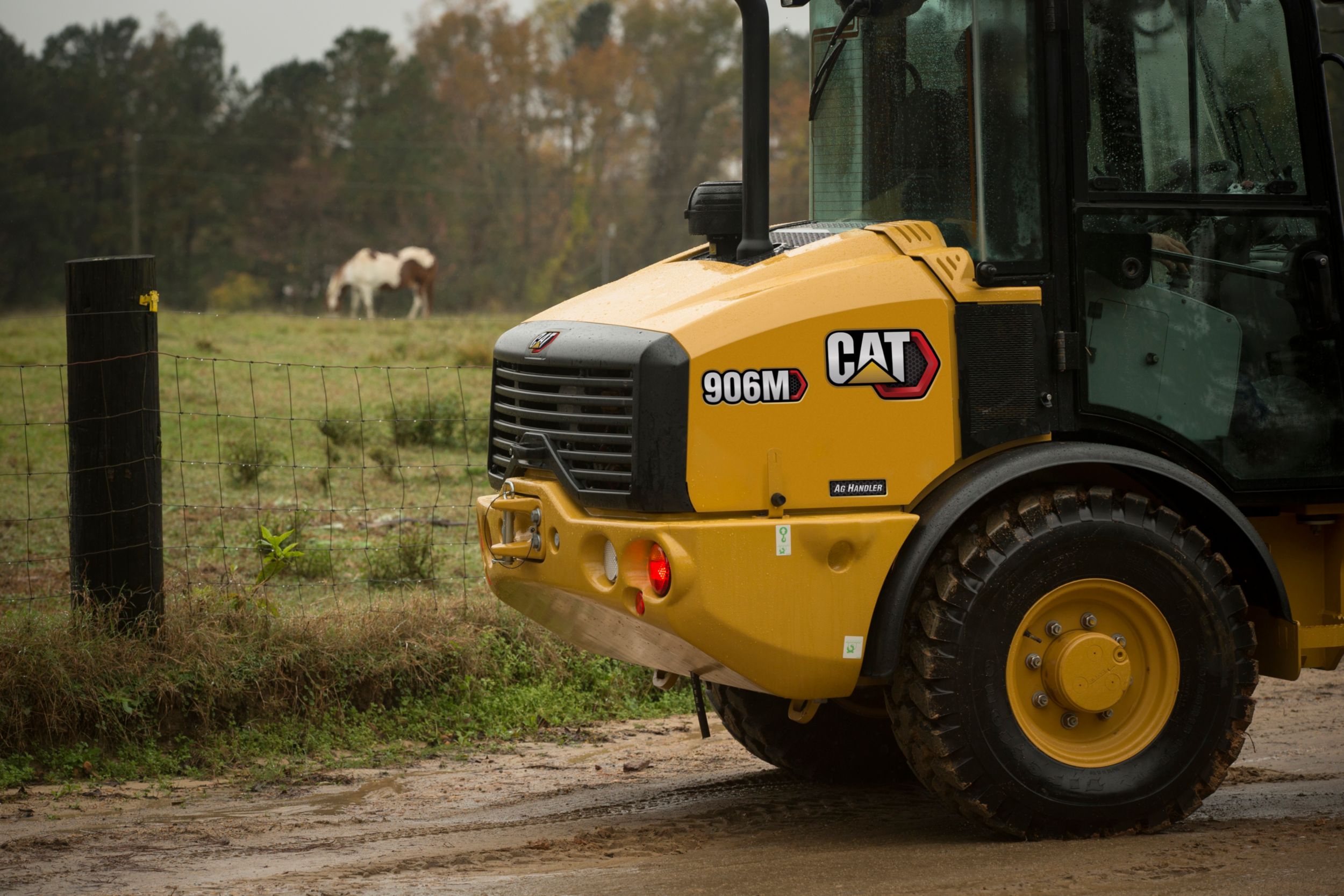 906M Ag Handler - Agricultural Arrangement