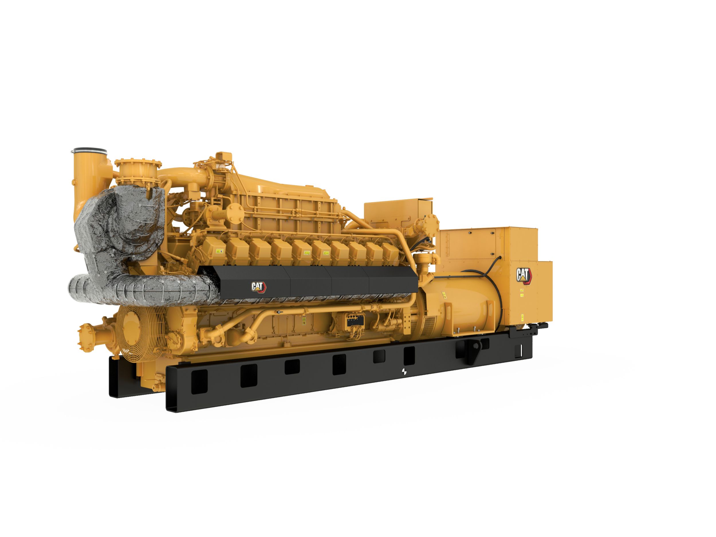 G3520E Gas Generator Set