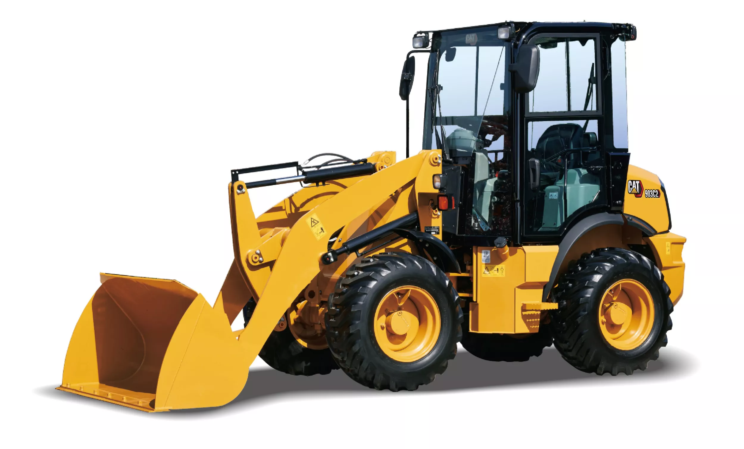 CAT D9Tトラクター＆966Gホイールローダーセット 903C2 コンパクトホイールローダ | Cat | Caterpillar