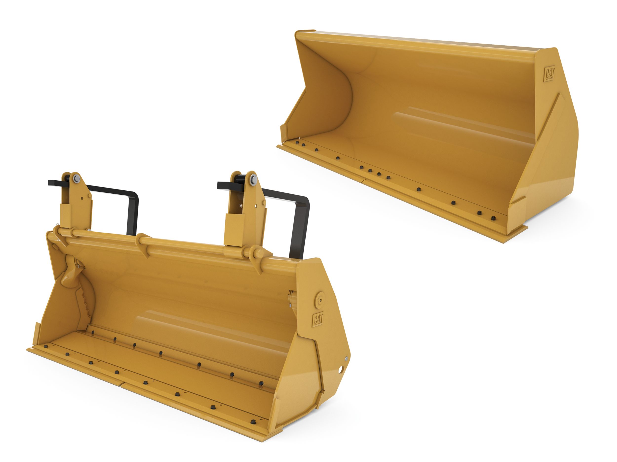 Buckets - Backhoe Front