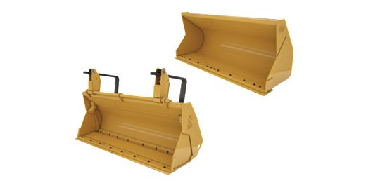 Buckets - Backhoe Front