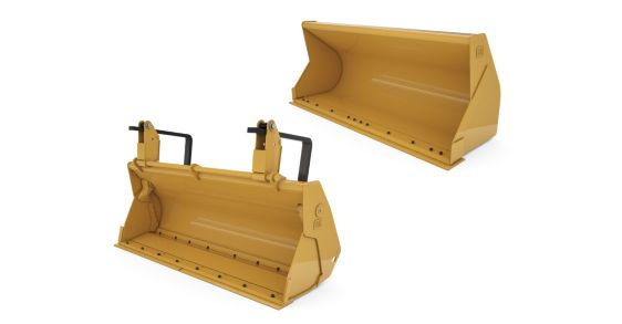 Buckets - Backhoe Front