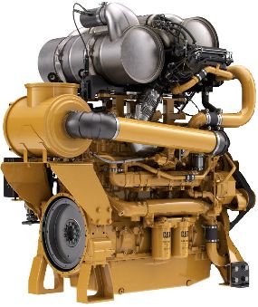 C18 Tier 4 Final Oil Field Genset