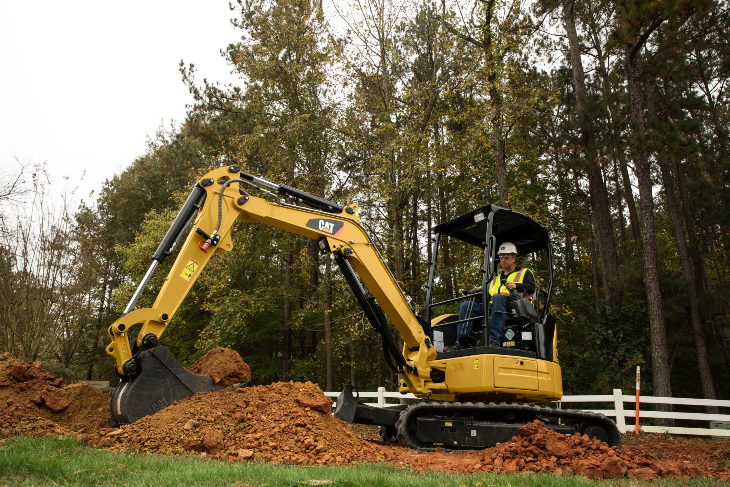 303E CR Mini Hydraulic Excavator