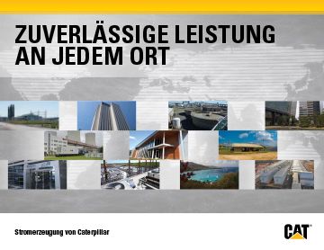 Zuverlässige Leistung An Jedem Ort