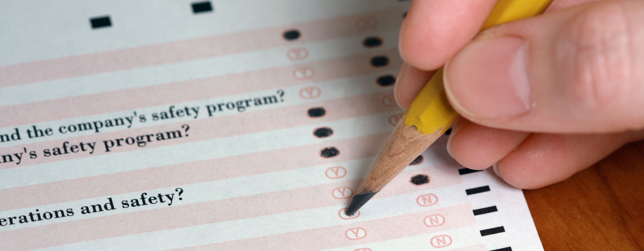 Safety Assessment for Workplace Safety