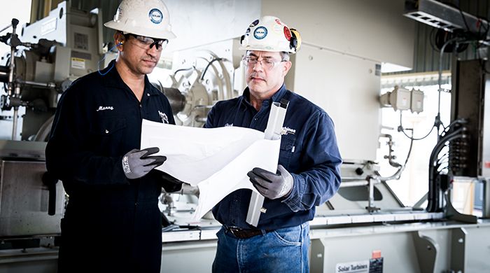 Сжатие для систем добычи нефти и газа