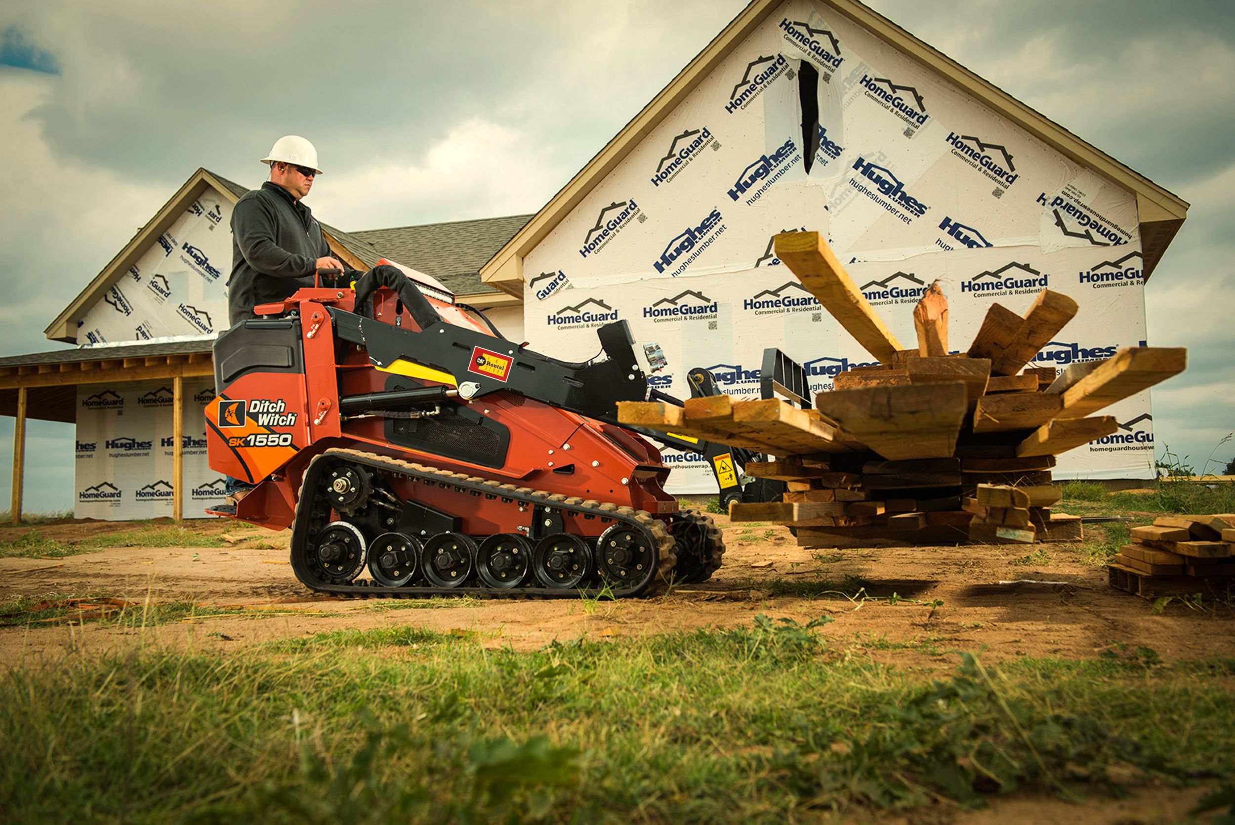 Cat rental Ditch Witch