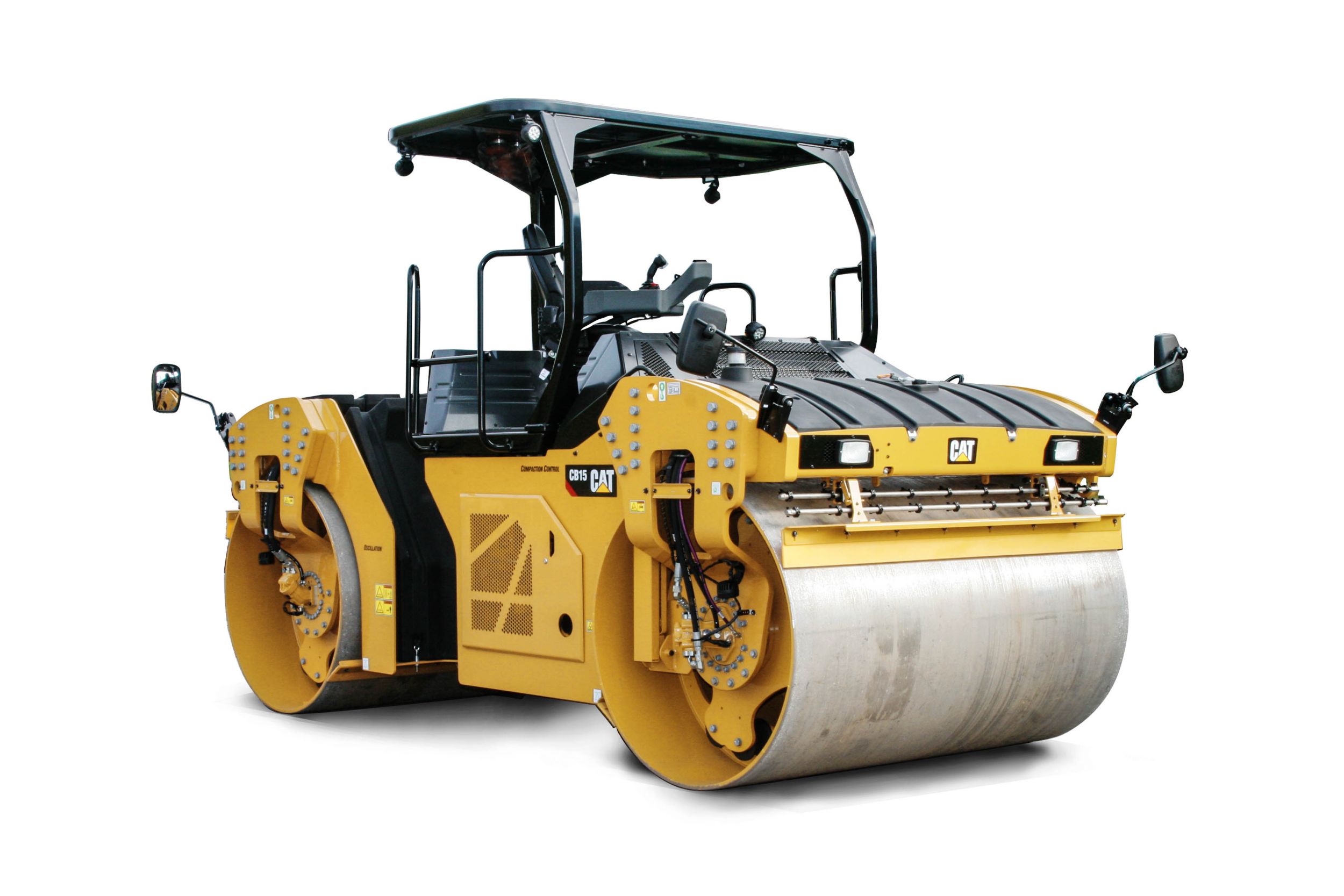 CB15 Asphalt Compactor, CB15 Tandem Vibratory Roller