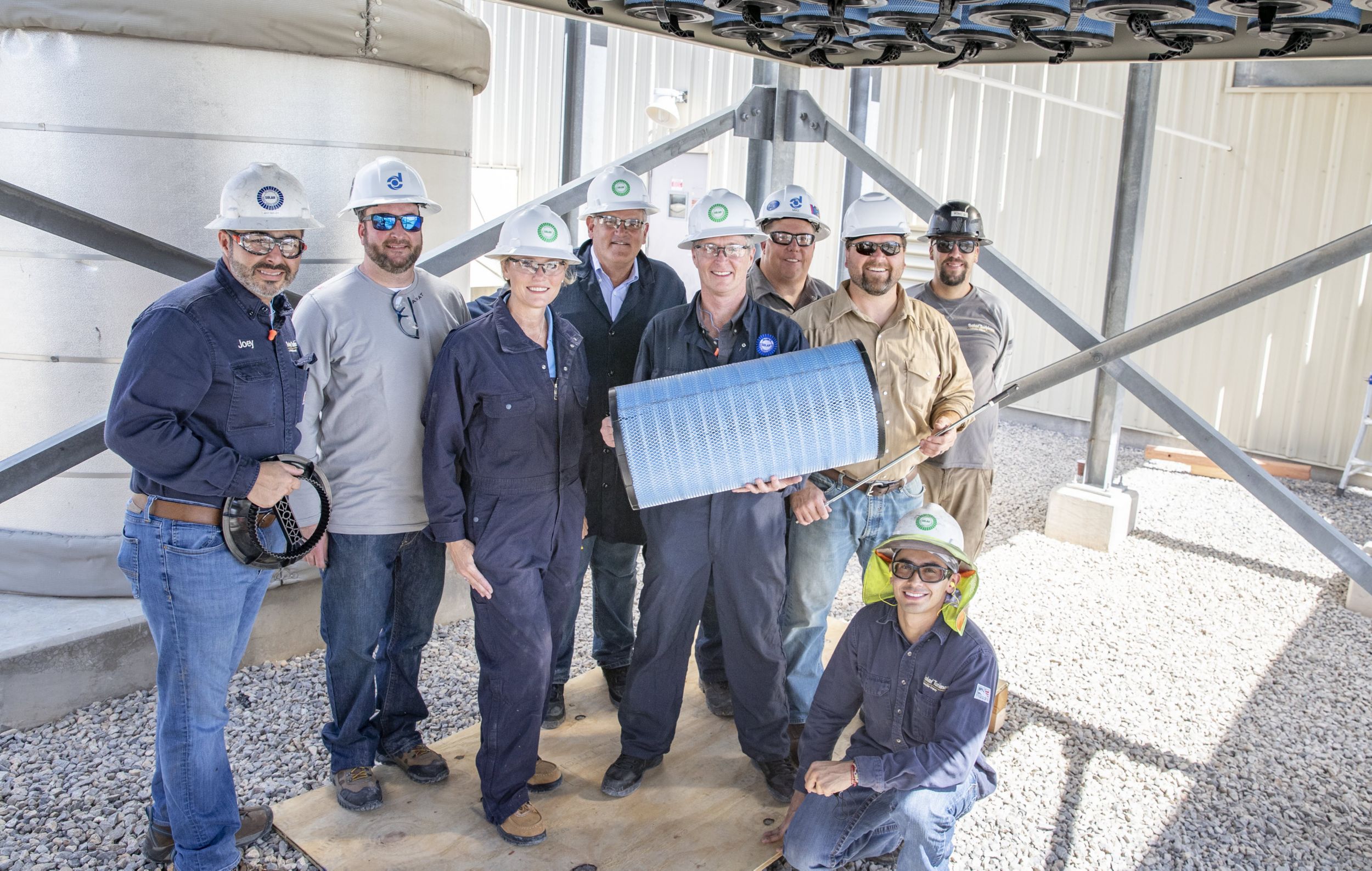 Решение для транспортировки газа