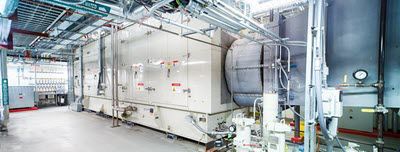 совместное производство тепла и электроэнергии (когенерация)