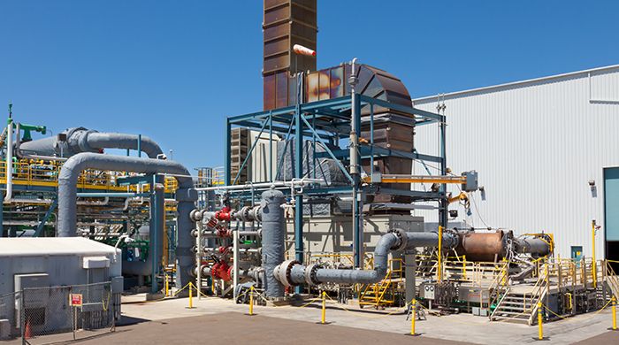 Industria de potencia eléctrica