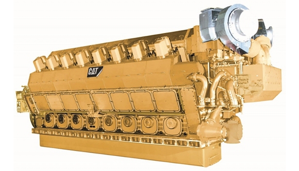 CM43C V-Type Electronic Power Generator Sets