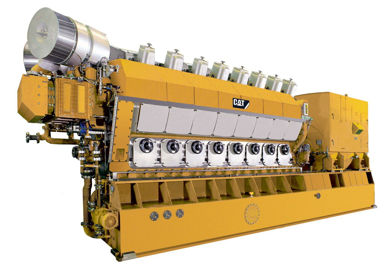 CM32C (V-Type) Generator Set