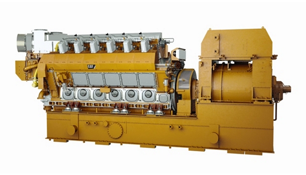 CM46DF V-Type Electronic Power Generator Sets