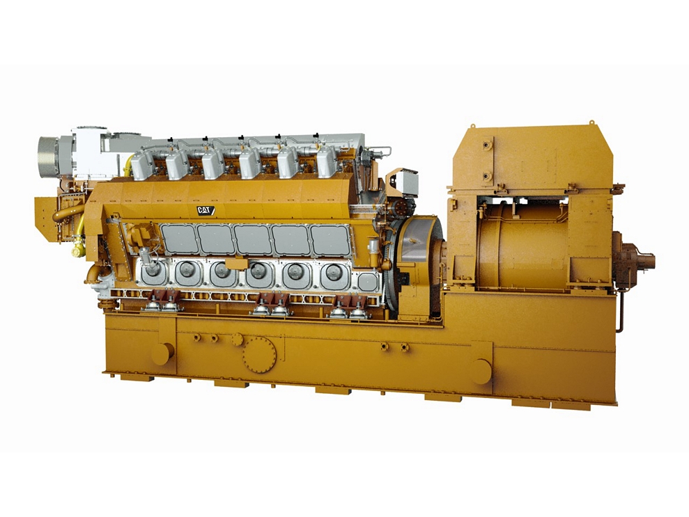 CM46DF V-Type Electronic Power Generator Sets