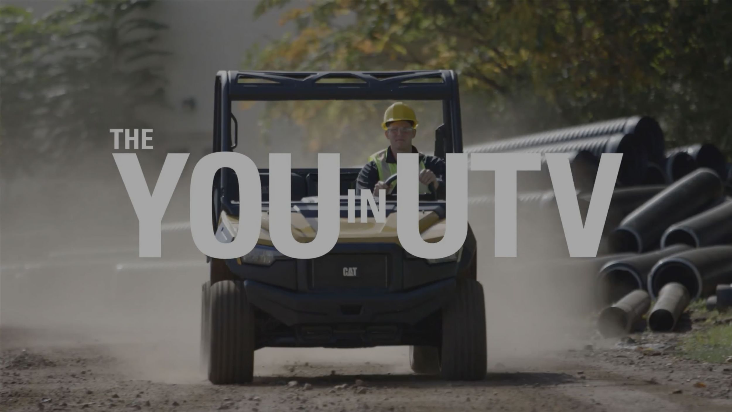 Cat Utility Vehicle Video