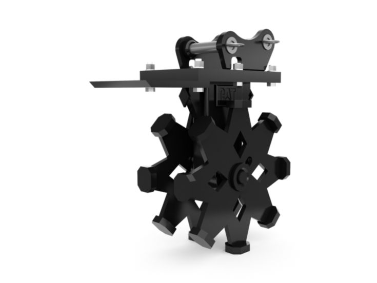 Compactors - 305 mm (12 in), Pin On, 3-4 Ton Mini Excavators