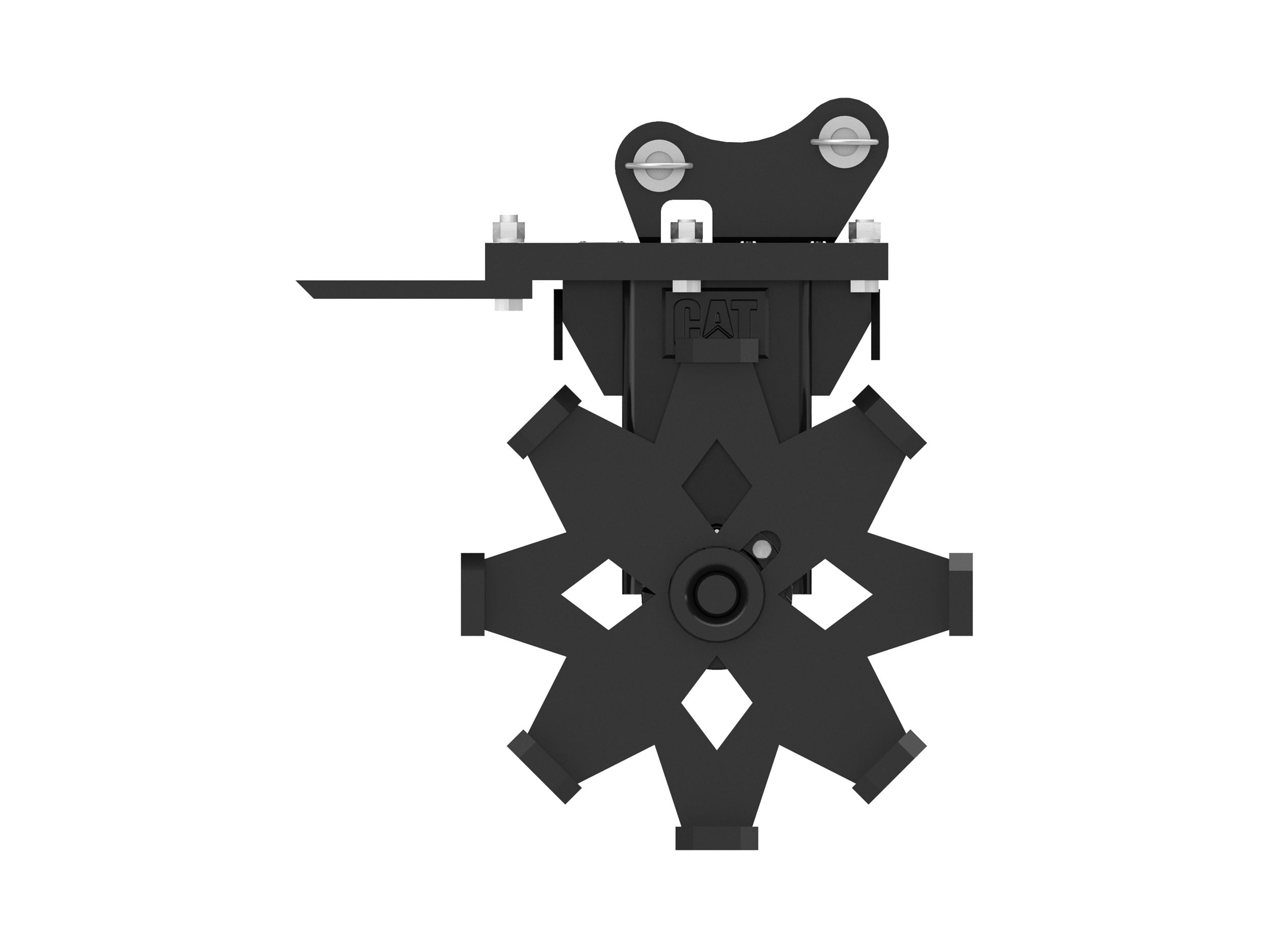 Compaction Wheels 305 mm (12 in) 3-4 Ton, Pin On