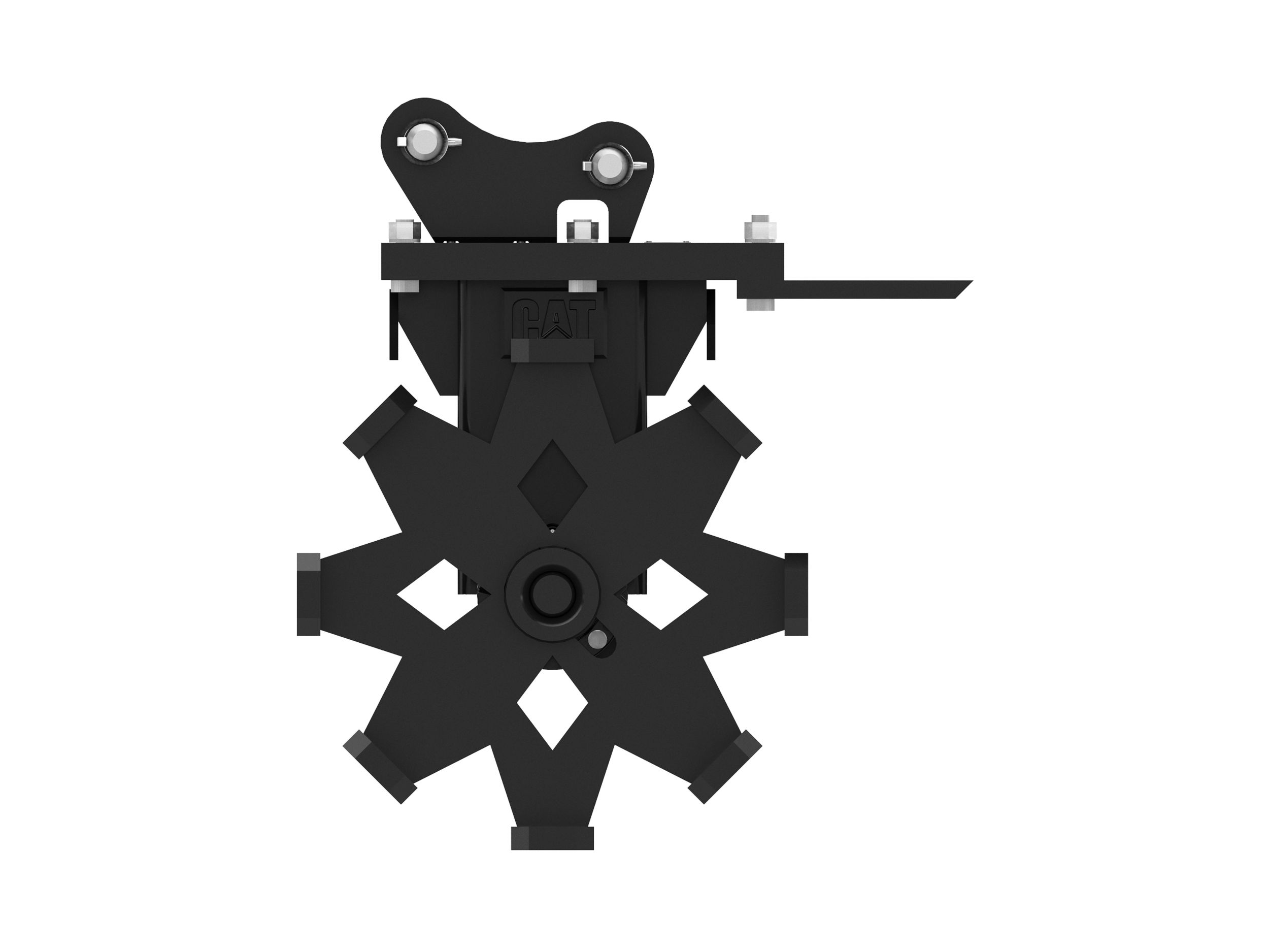 Compaction Wheels 305 mm (12 in) 3-4 Ton, Pin On