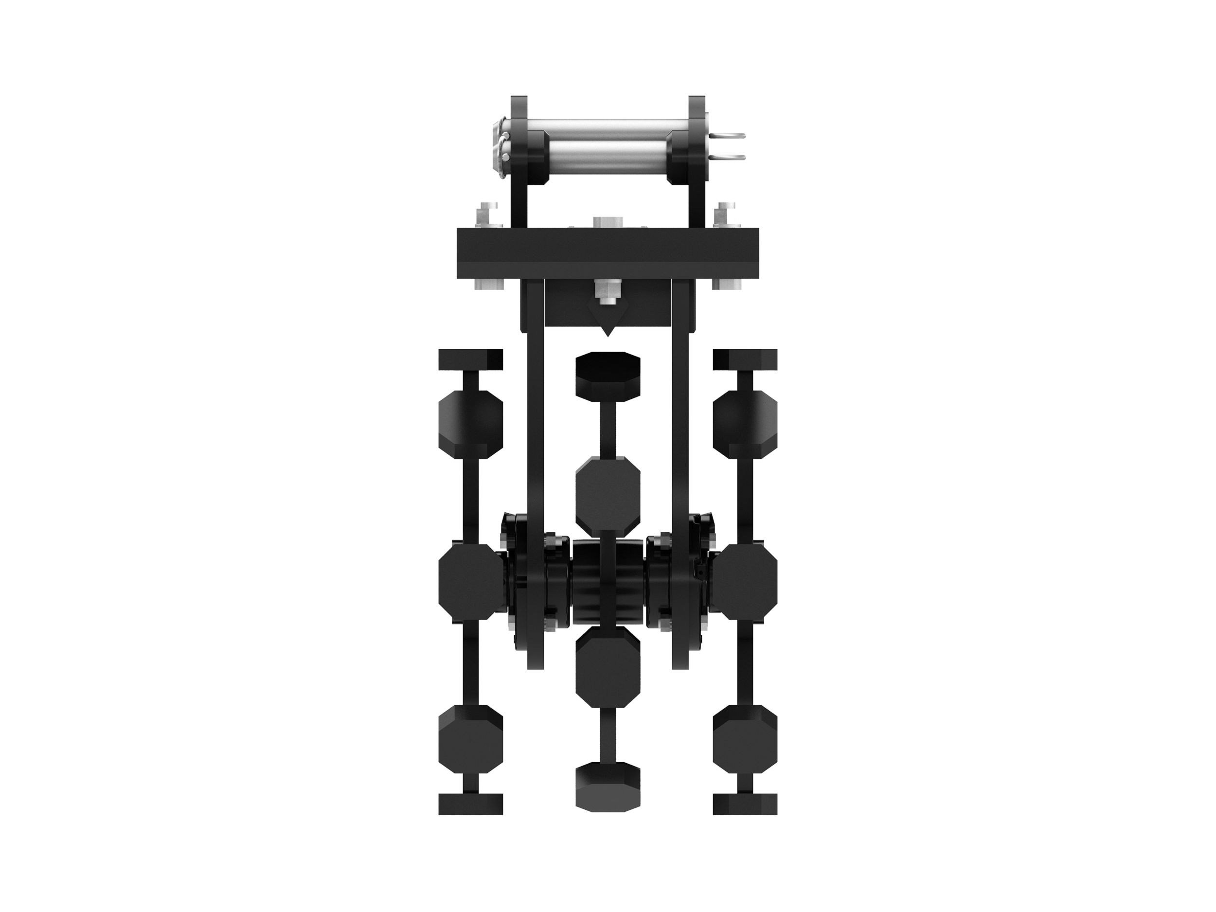 Compaction Wheels 406 mm (16 in) 3-4 Ton, Pin On