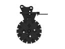 Compaction Wheels 406 mm (16 in) 3-4 Ton, Pin On