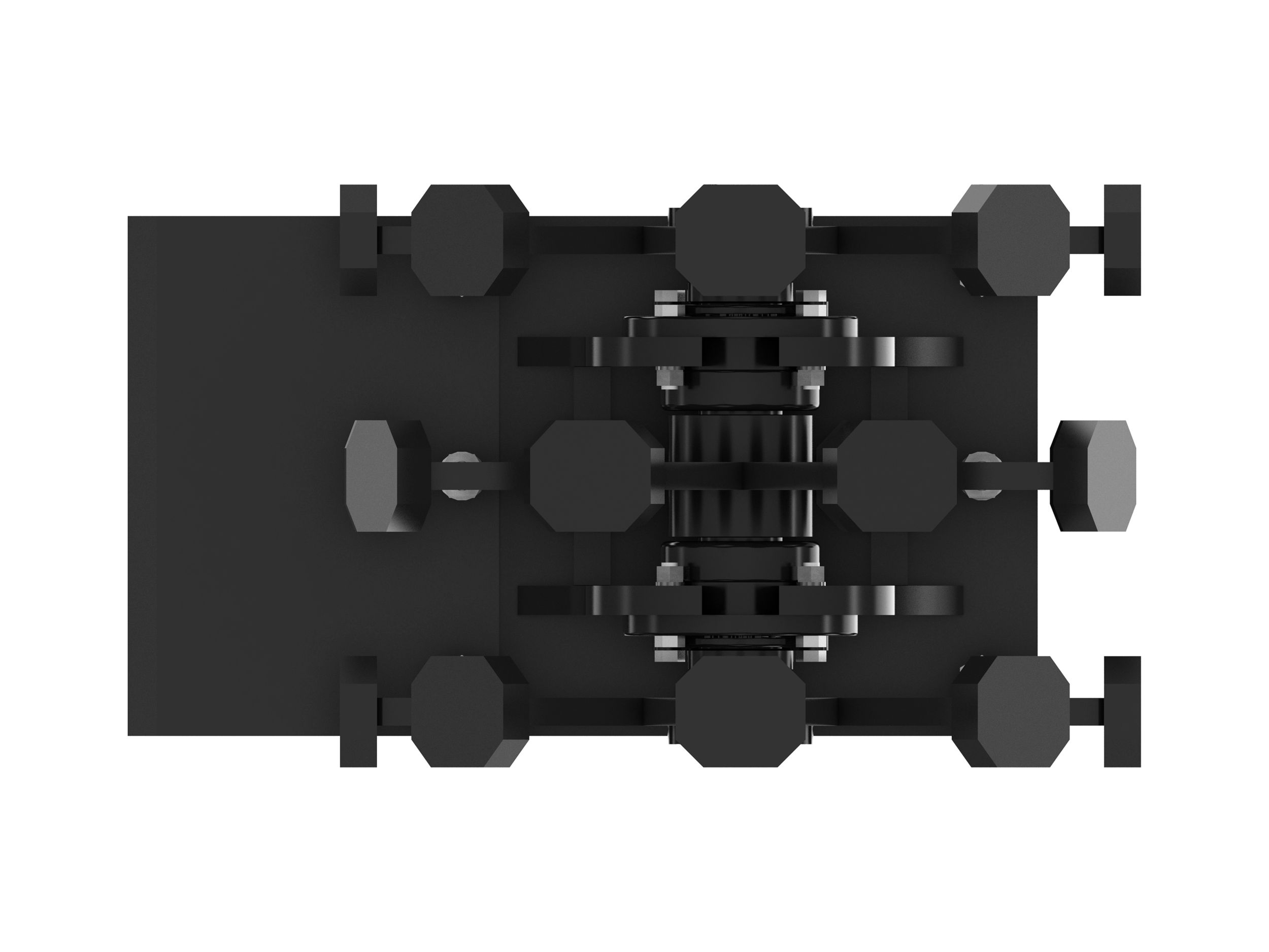 Compaction Wheels 406 mm (16 in) 3-4 Ton, Pin On