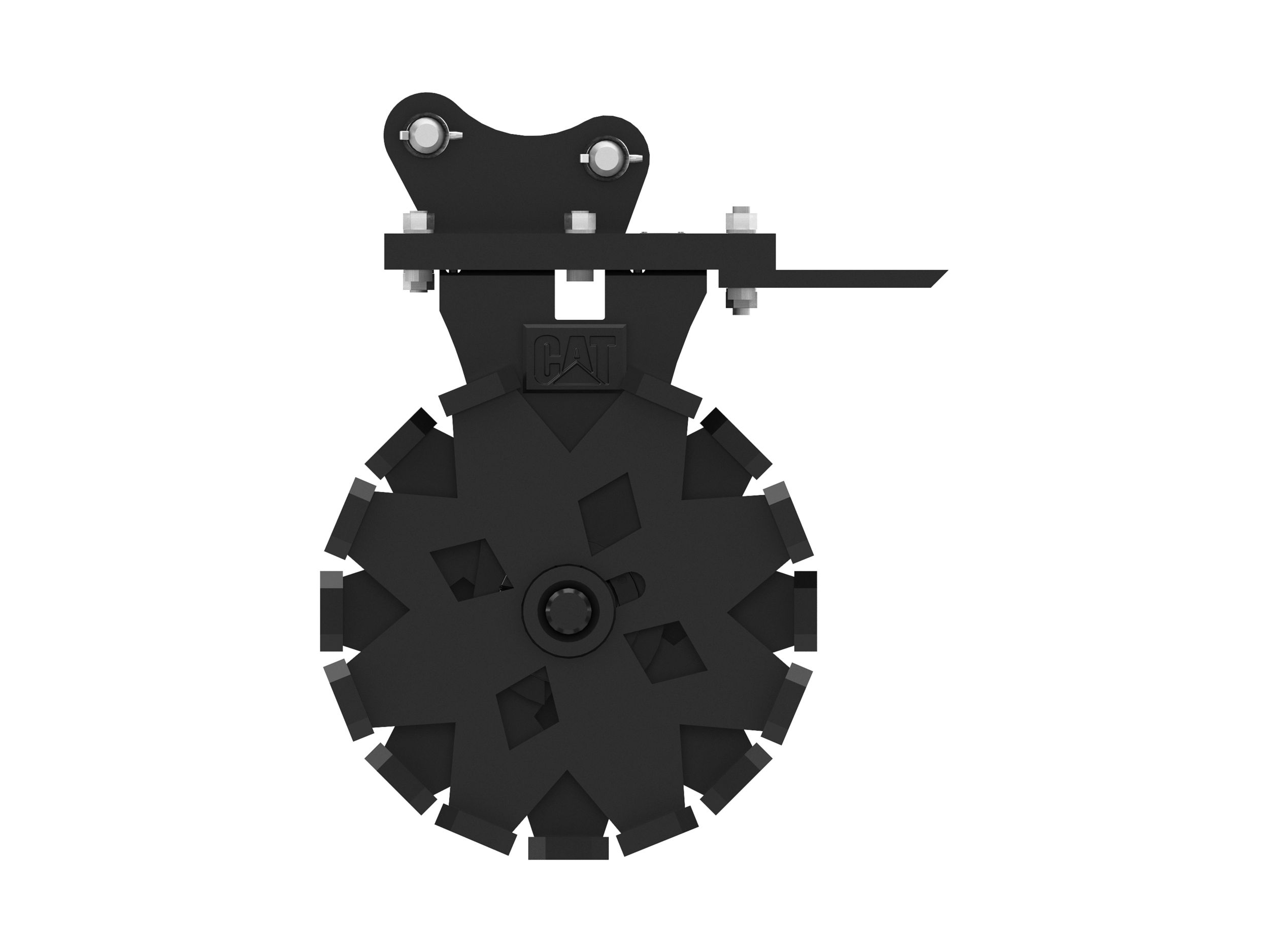 Compaction Wheels 559 mm (22 in) 3-4 Ton, Pin On