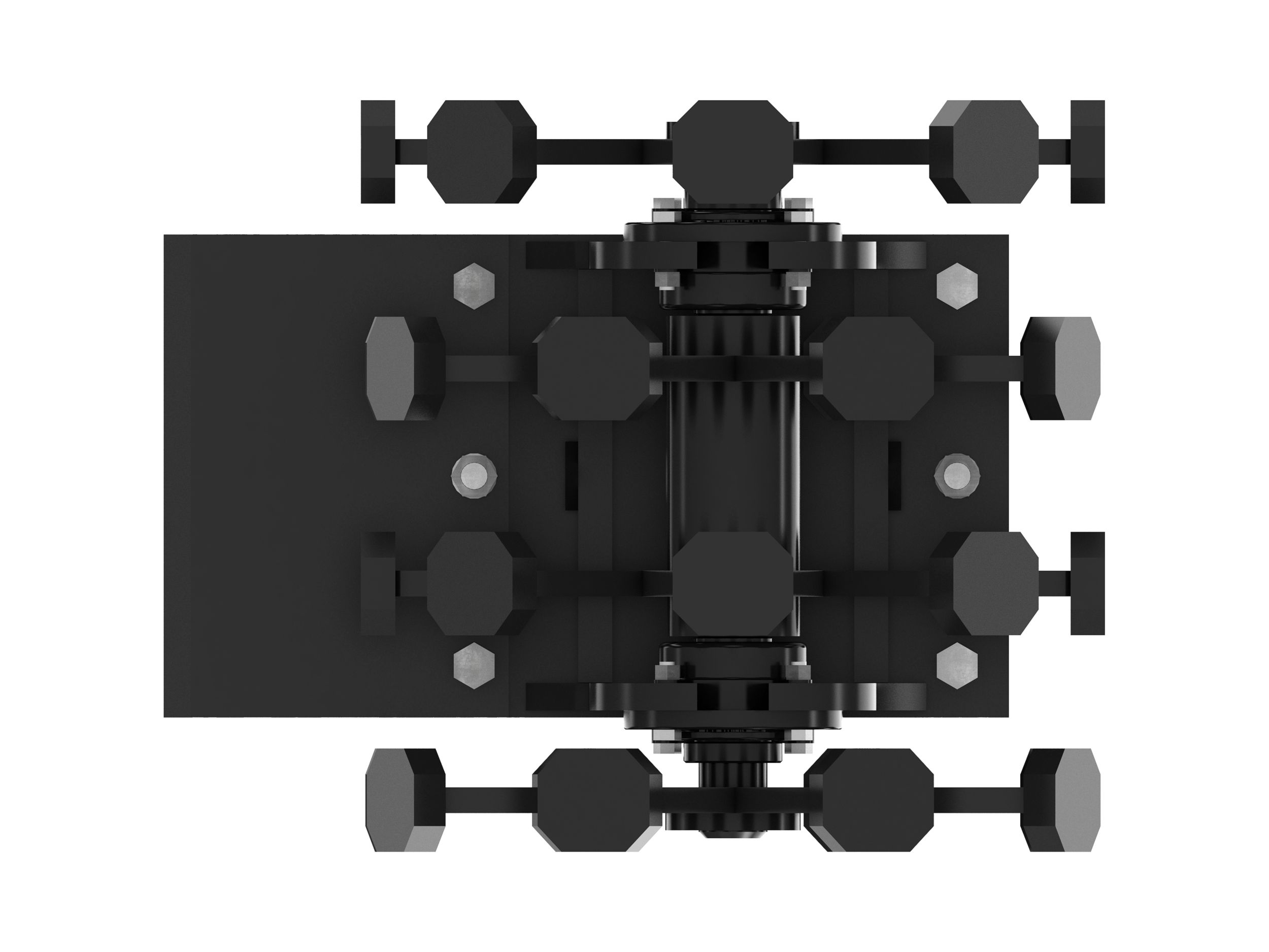 Compaction Wheels 559 mm (22 in) 3-4 Ton, Pin On