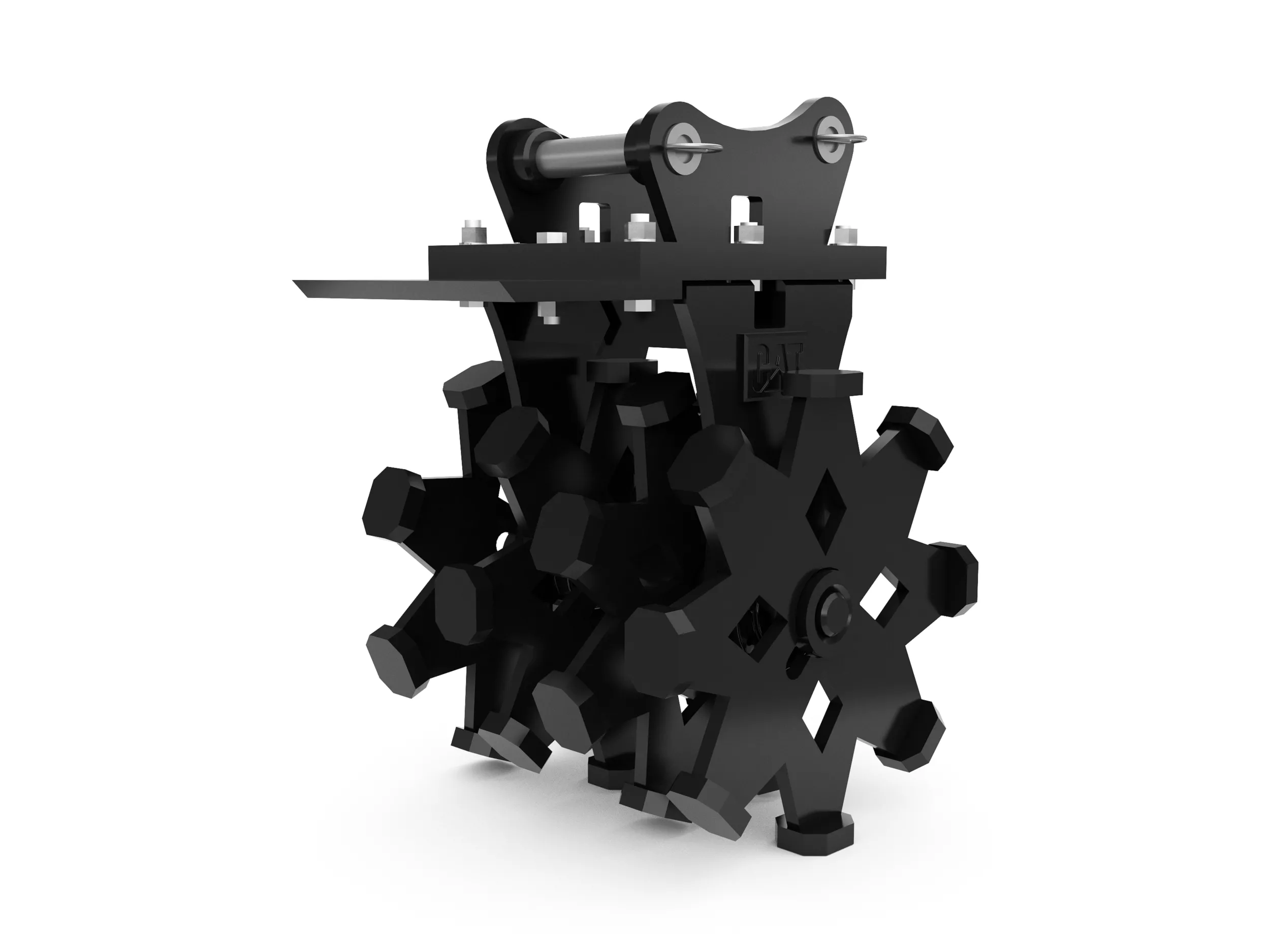 559 mm (22"), 5 Tonnen, Bolzenbefestigung
