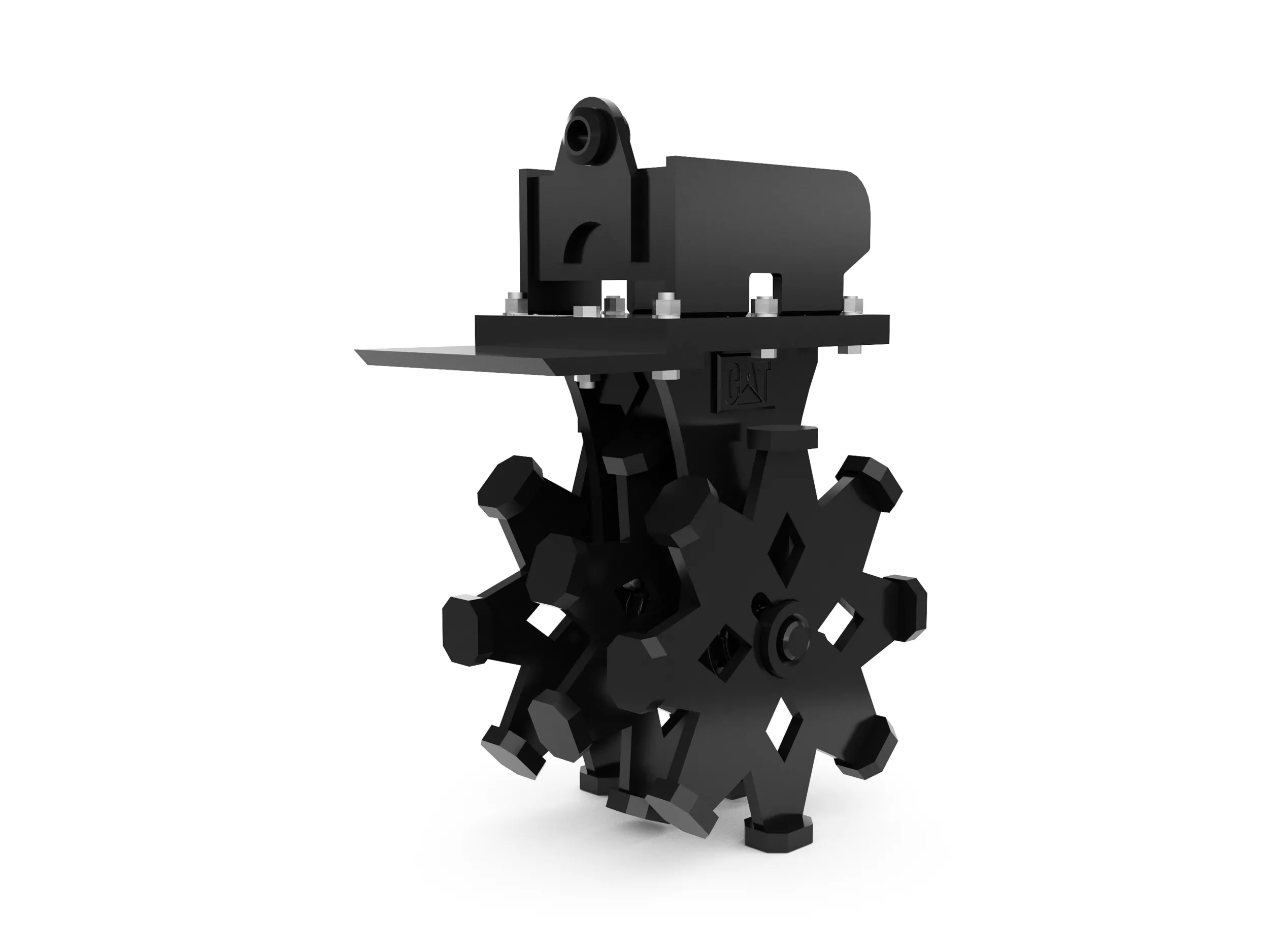 406 mm (16") para miniexcavadora de 1-8 toneladas con pasador de traba