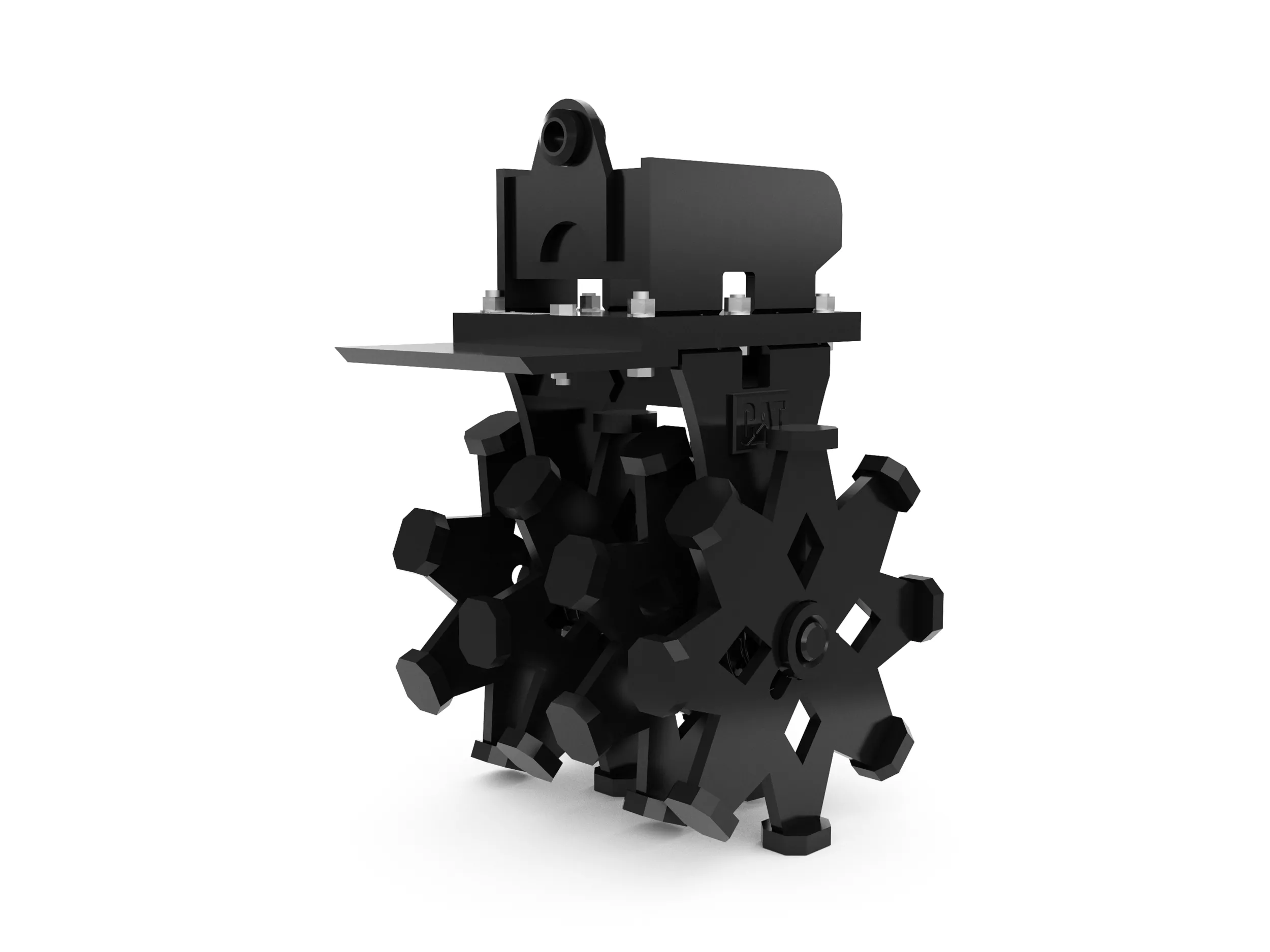 559 mm (22 in), Pin Lock, 1-8 Ton Mini Excavators