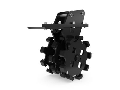 Compaction Wheels - 610 mm (24 in), Pin On, 7-8 Ton Mini Excavators