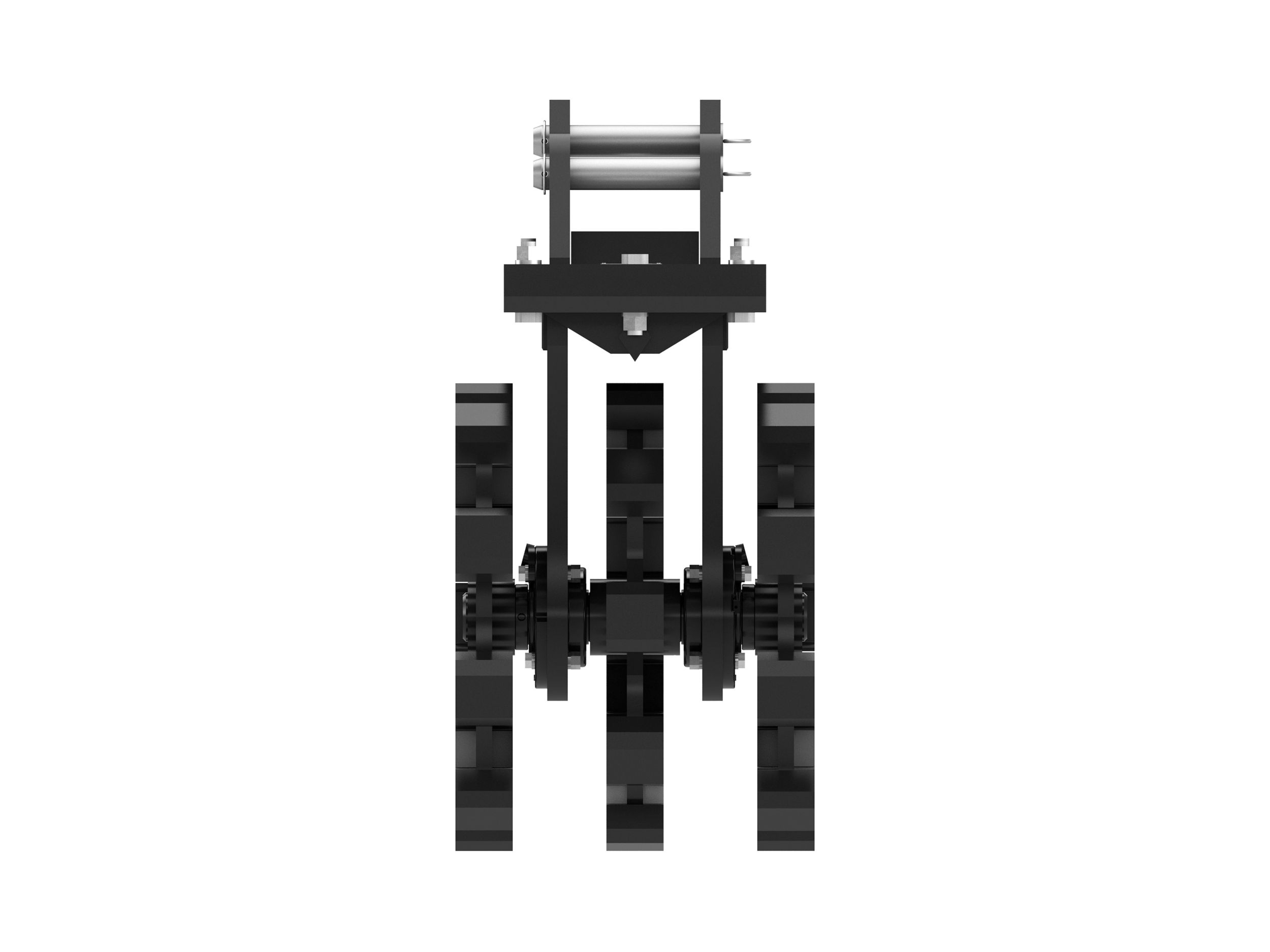 Compaction Wheels 610 mm (24 in) 7-8 Ton, Pin On