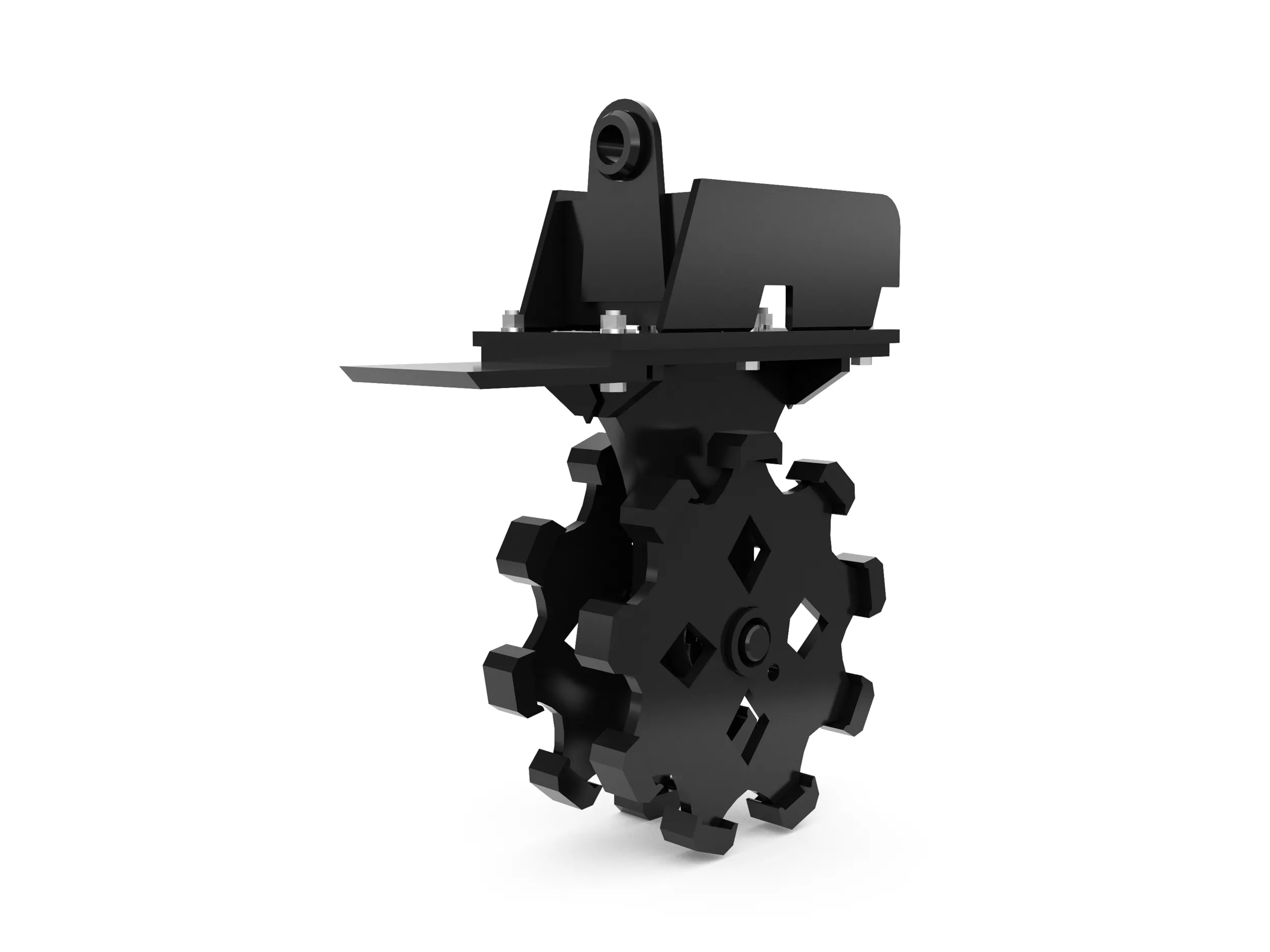 305 mm (12 in), 1/2 Yard Pin Lock, 1 Ton Mini Excavators