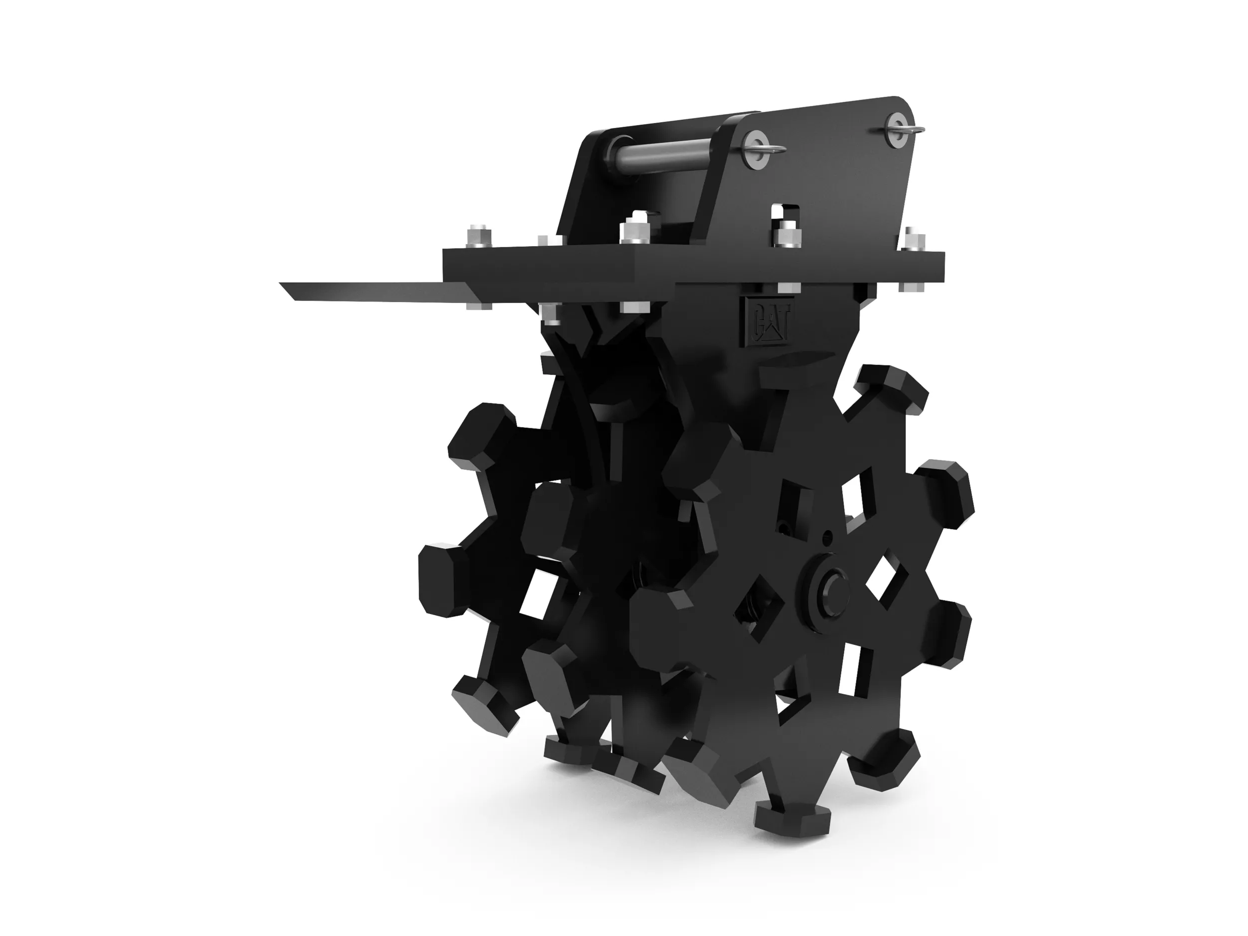 610 mm (24 in), Pin On, 415-444 Backhoe Loaders