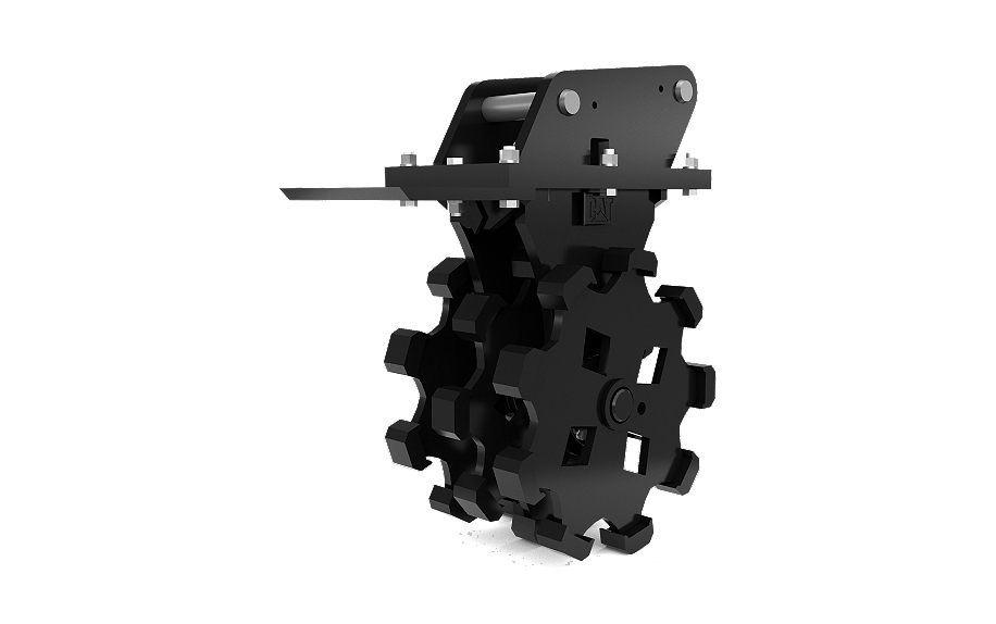 457 mm (18 in) 450 Backhoe Loader Pin On Compaction Wheel - Wheeler ...